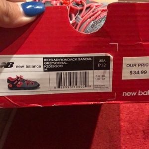 Size 12 New Balance Adirondack Sandal